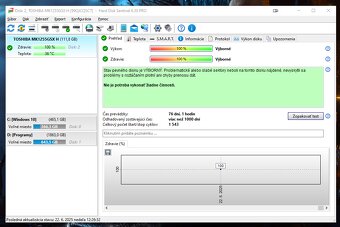 Originálny Toshiba HDD z konzoly PS3 Slim - 3