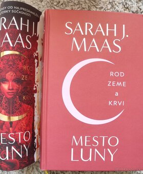 Rod zeme a krvi Sarah J. Maas - 3