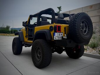 JEEP WRANGLER 3.8l - 2 DOOR YELLOW - Možná výmena - 3