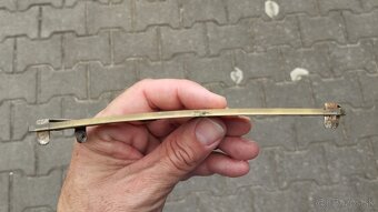 Originál starý původní štítek na zadní kapotu ŠKODA 110R - 3