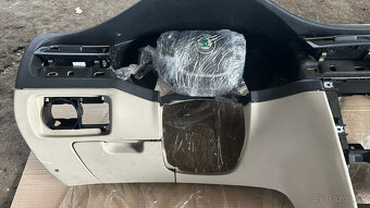 Skoda Superb II Airbag set pristrojova doska - 3