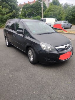 Opel Zafira B 11/ 2013 1,7 Eco Flex 7 miestne - 3