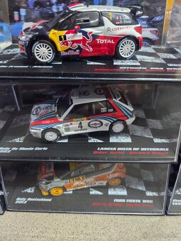 Predám modely áut rally - 3