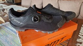 Cyklo tretry DMT KM4 + pedale Shimano SPD veľkosť 42 - 3