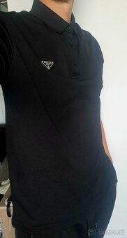 PRADA - pánska polokošeľa - 3