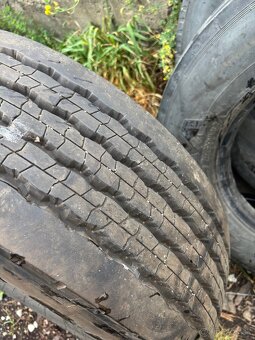 265/70R19,5 Matador TR1 1kus 90% stav - 3