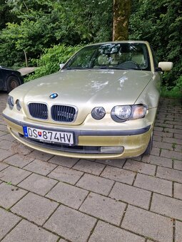 BMW e46 compact - 3
