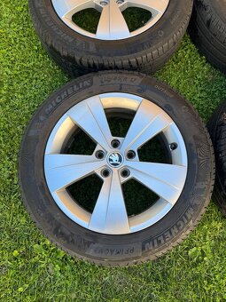 Predam originál Škoda Triton sadu 5x112 SuperB - 3
