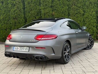 Mercedes-Benz C43 AMG Coupe Magno Grey - 3