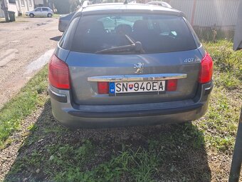 Peugeot 407 2.0hdi - 3