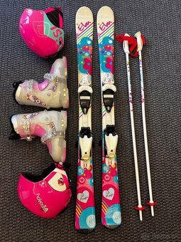 Detské /juniorské lyže Elan Lil Magic 110cm - 3