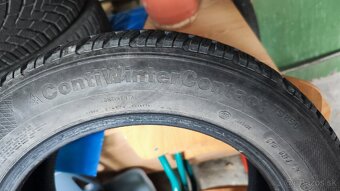 Predam 4  zimne pneumatiky Continental 205/55  R16 - 3