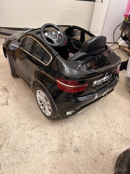 Elektrické autíčko bmw x6 - 3