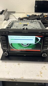 Rns 510 vw Colombus radio OPRAVA SERVIS - 3