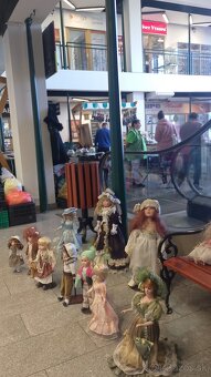 Porcelánová zbierka bábik - /veľmi hodnotná/ - 3