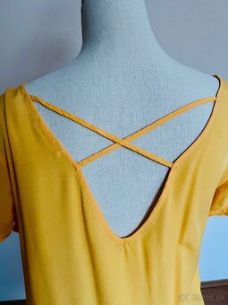 Žlté šaty, Calliope, M - 3