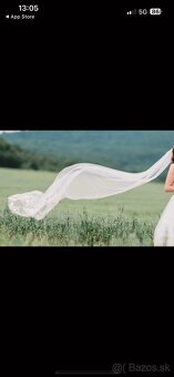 Predám svadobné šaty - 3