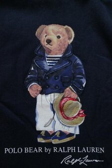 RALPH LAUREN BEAR ikonicka, luxusna damska mikina s medvedom - 3