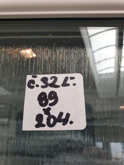 Plastove dvere č 32. 89x204cm Ľ - 3