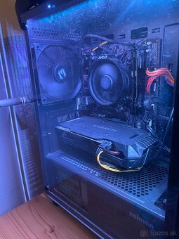 Herný počítač gtx 1060 ryzen 5 3600 - 3