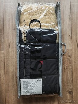 Detský fusak z kvalitnej ovčej vlny - 3