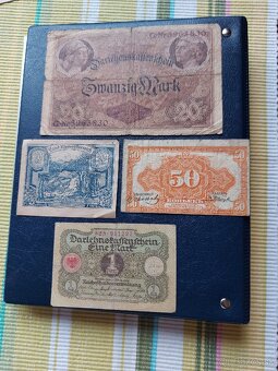 Staré bankovky. - 3