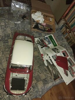 Predám model TATRA 603 DEAGOSTINI  1:8 - 3