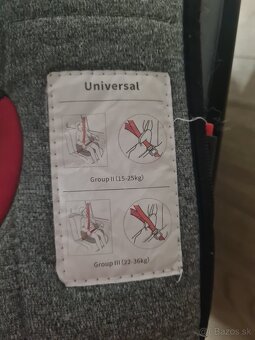 Podsedak OSANN Luxisofix 15-36kg - 3