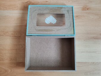 Drevená truhlica - 3