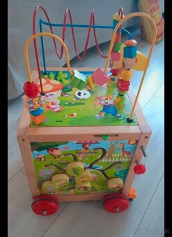 Montessori hracky drevene - 3