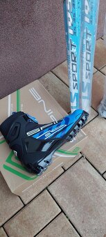 Nový bežkársky set ENERGY bežky, viazanie, topánky, palice - 3