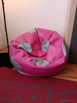 Dievčenský Sedací vak lopta - 3