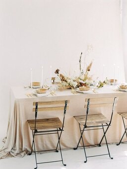 požičanie: stoličky a stoly - 3