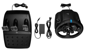 Herný volant Logitech G923 - xbox series, one, PC - 3