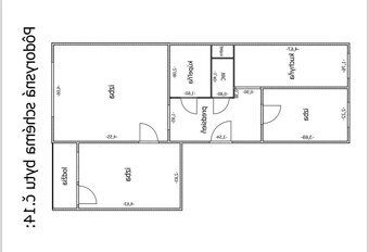 🔑 Na predaj: kompletne zrekonštruovaný 3-izbový byt – Nitra - 3