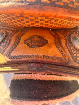 Westernové sedlo Pullman - 3