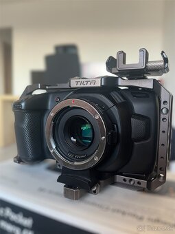 Blackmagic Pocket Cinema Camera 4K – kompletní KIT (EF workf - 3