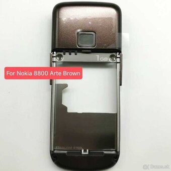 Nokia 8800 arte středové kryty - 3