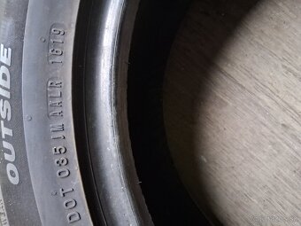 letné pneumatiky 235/50 R18 - 3