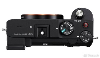 PREDÁM SONY A7 C telo + SMALLRIG L PLATE - 3