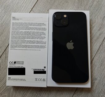 iPhone 13 256GB VÝBORNÝ STAV - 3