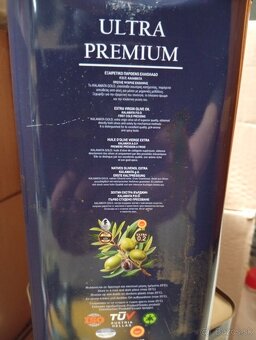 Olivový olej kalamata 3 l - 3