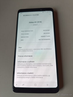 Samsung Galaxy A9 A920F - 3