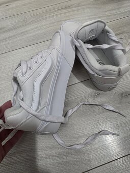 Dámske tenisky VANS – biele - 3