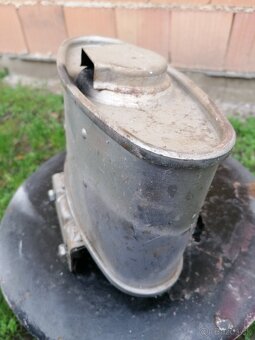 Traktorová kosačka - výfuk - 3