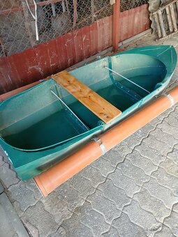 Hliníkový 1 miestný čln - 3