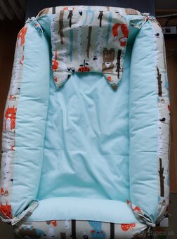 Hniezdočko s perinkou a vankúšom - 3