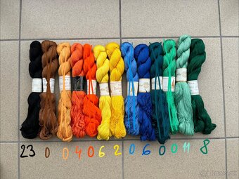 Perlovka 50g pradienka rôzne farby - 3