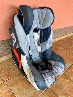 Autosedačka Concord 15-36 kg - 3