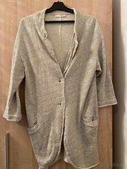 Damska mikina - kardigan - 3